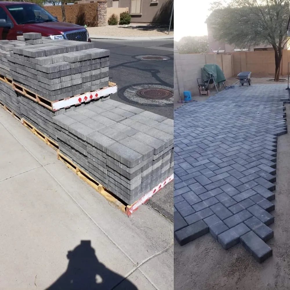 Top-rated landscape installation in Casa Grande, AZ by Hire A Henchman DBA The Molina Family Group