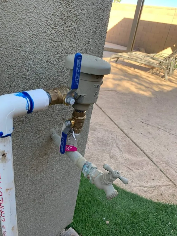 Professional landscape design for beautiful yards in Casa Grande, AZ by Hire A Henchman DBA The Molina Family Group