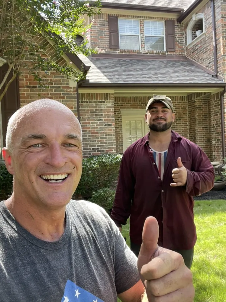 Expert yard maintenance for homes in McKinney, TX by Hire-a-Vet Mulch Beds & Junk Removal