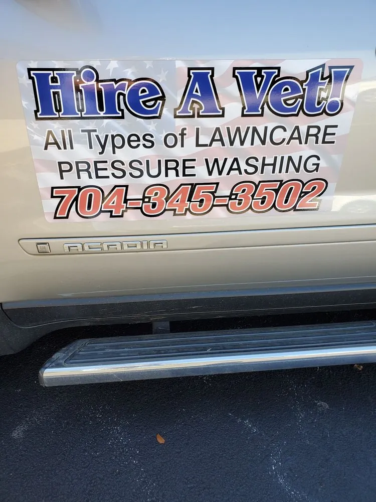 Trusted garden landscaping for homes across Salisbury, NC - Hire a Vet Pressure Washing and Lawn Care