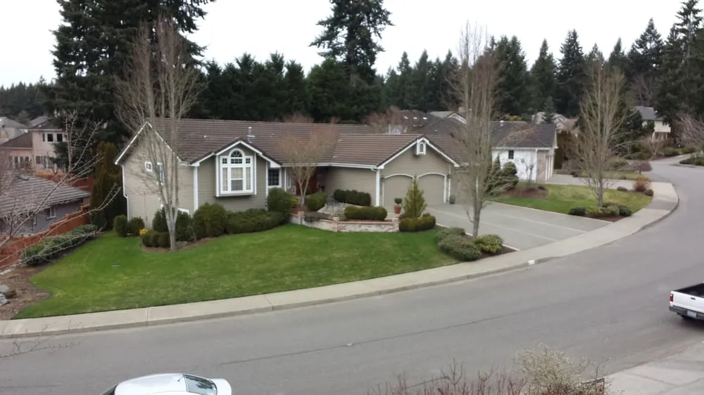 Affordable landscaping services for residential properties in Olympia, WA by Hired Expectations