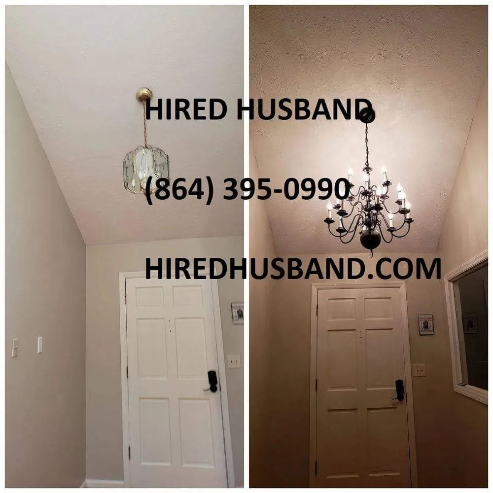 Reliable yard cleanup service in Douglasville, GA by Hired Husband