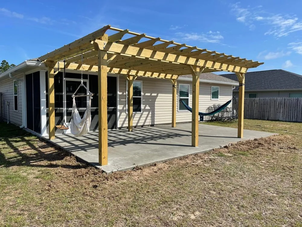 Trusted landscape installation for outdoor upgrades in Milton, FL by Hirst Lawncare