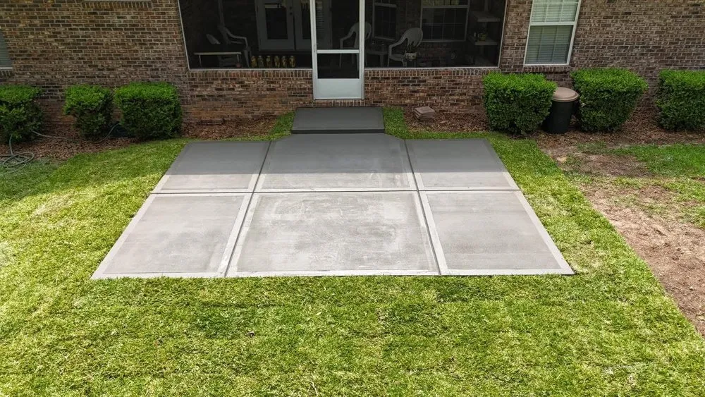 Reliable lawn mowing service for homes in Milton, FL by Hirst Lawncare