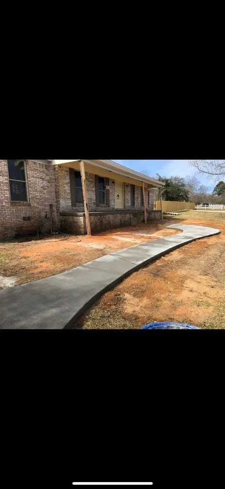 Reliable landscape installation for beautiful yards in Milton, FL by Hirst Lawncare
