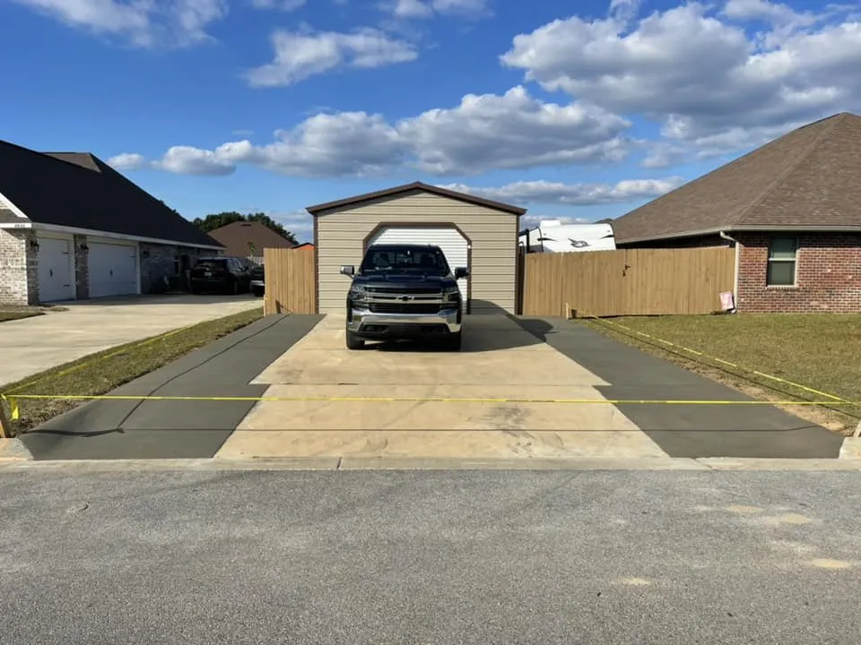 Custom landscaping services in Milton, FL by Hirst Lawncare