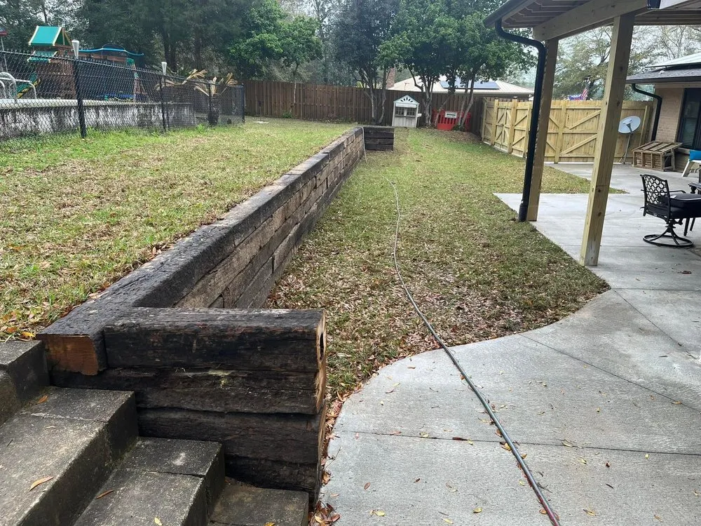 Trusted landscape installation in Milton, FL by Hirst Lawncare