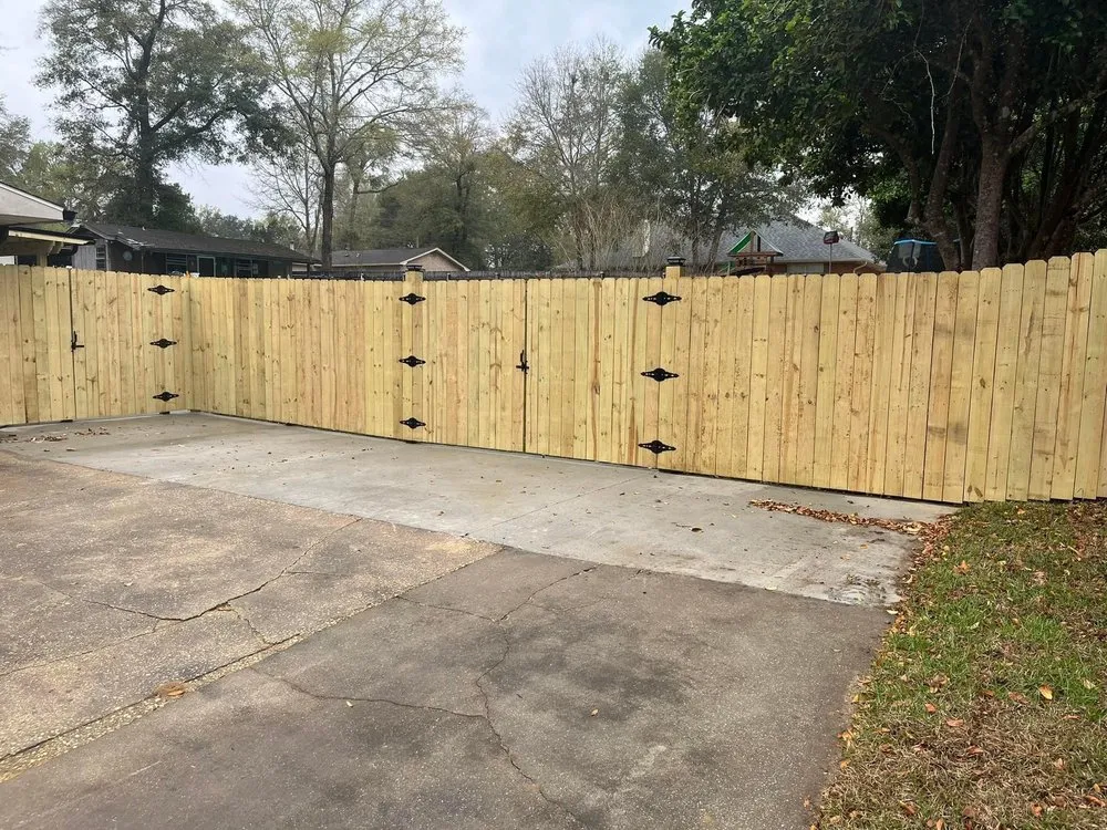 Affordable lawn mowing service for residential properties in Milton, FL by Hirst Lawncare