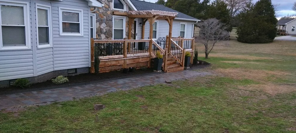 Reliable landscape installation in Glendale, SC by His & Hers Painting And Decorating