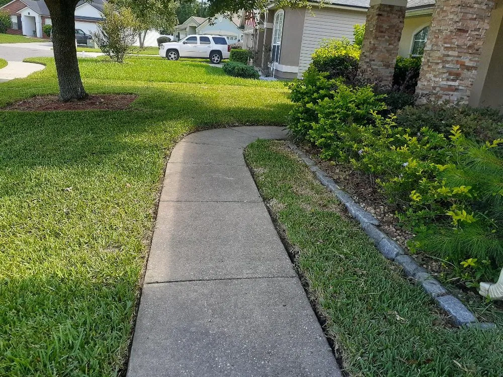 Reliable lawn mowing service near you in Jacksonville, FL by His & Hers Services