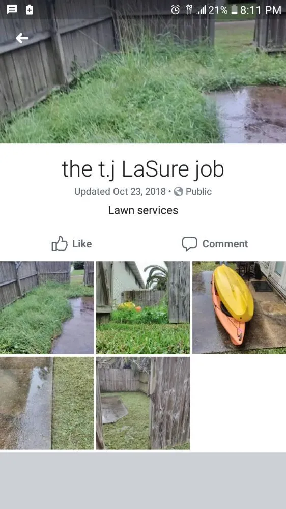 Reliable residential landscaping for residential properties across Port Arthur, TX - His and her lawn and handyman services