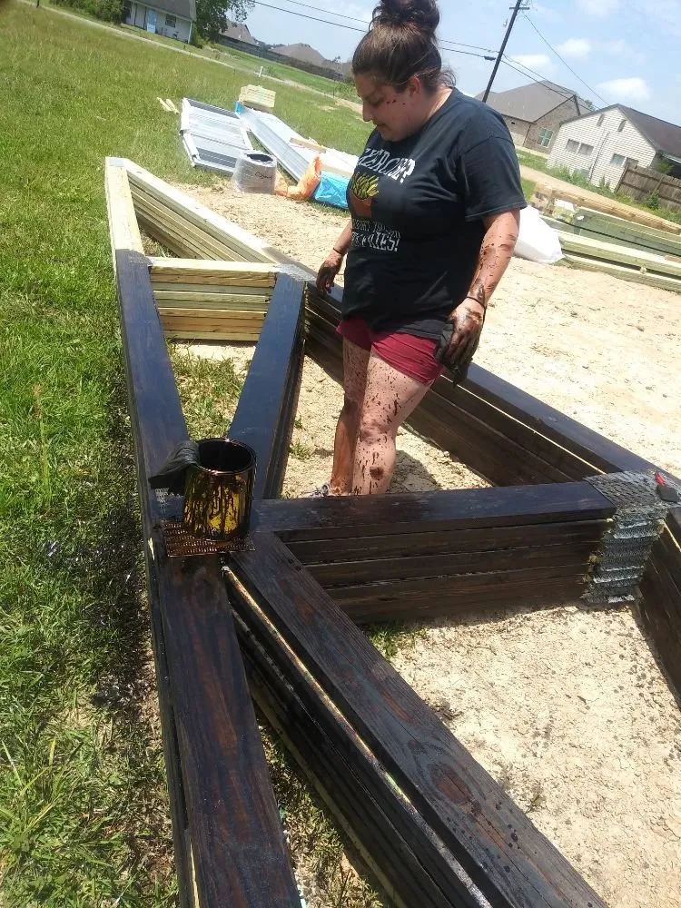 Local landscape design for residential properties across Port Arthur, TX - His and her lawn and handyman services