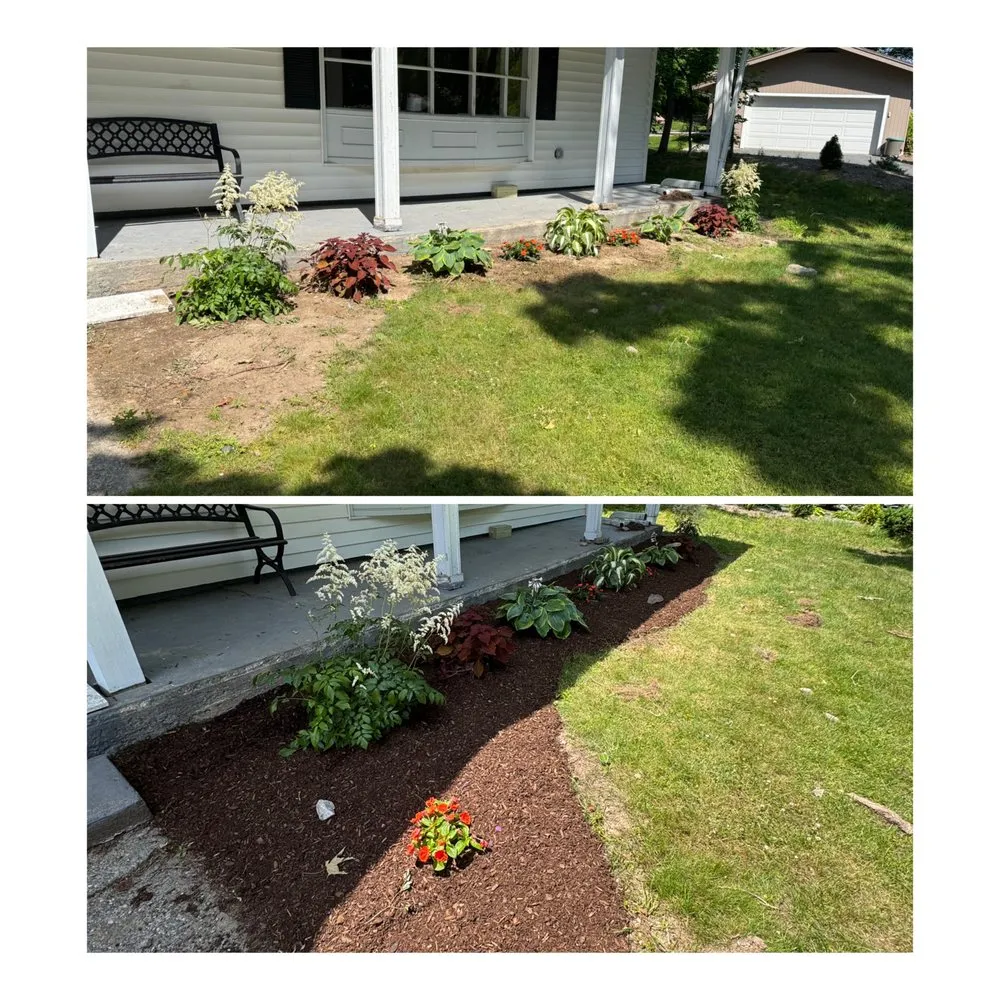 Custom residential landscaping experts serving Worcester, MA - His and Hers Home Improvement Services