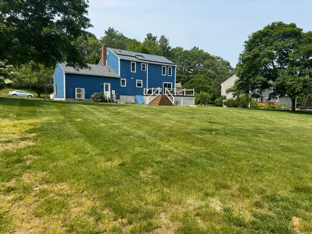 Custom garden landscaping in Worcester, MA - His and Hers Home Improvement Services