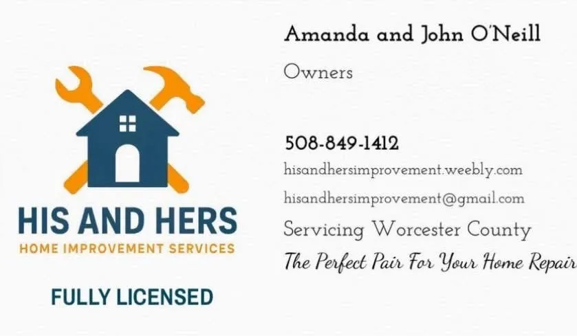 Custom landscape design in Worcester, MA - His and Hers Home Improvement Services