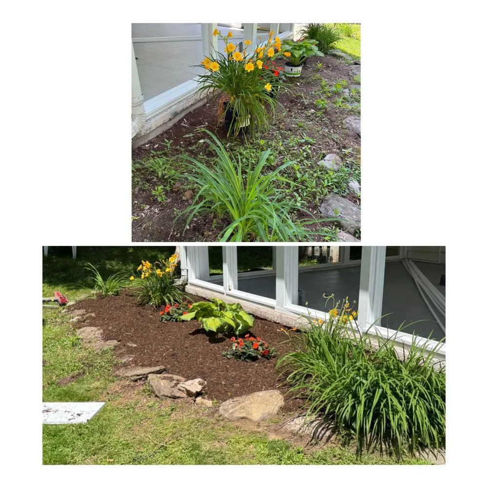 Trusted lawn care service in Worcester, MA by His and Hers Home Improvement Services