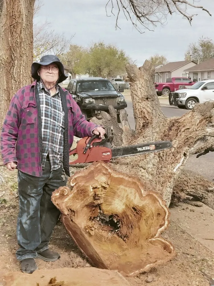 Professional lawn mowing service with custom design in Amarillo, TX by His And Hers Landscape