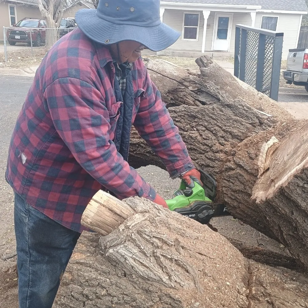 Local lawn care service in Amarillo, TX by His And Hers Landscape