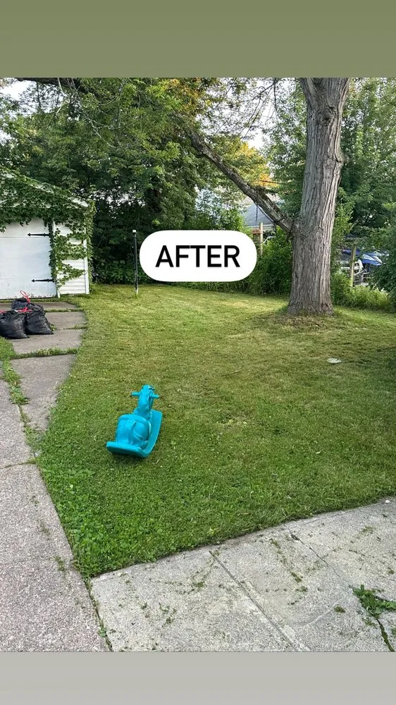 Top-rated lawn mowing service in Akron, OH - His and Hers Landscaping