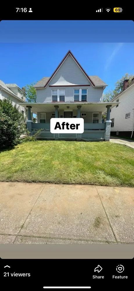 Custom landscaping services experts serving Akron, OH - His and Hers Landscaping