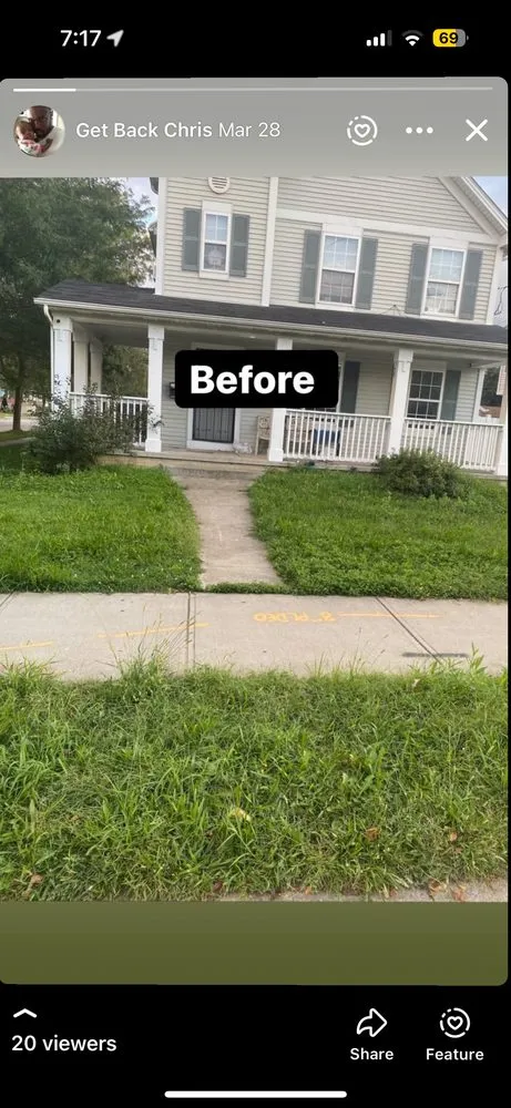 Professional landscape installation in Akron, OH by His and Hers Landscaping