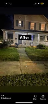 His and Hers Landscaping Logo