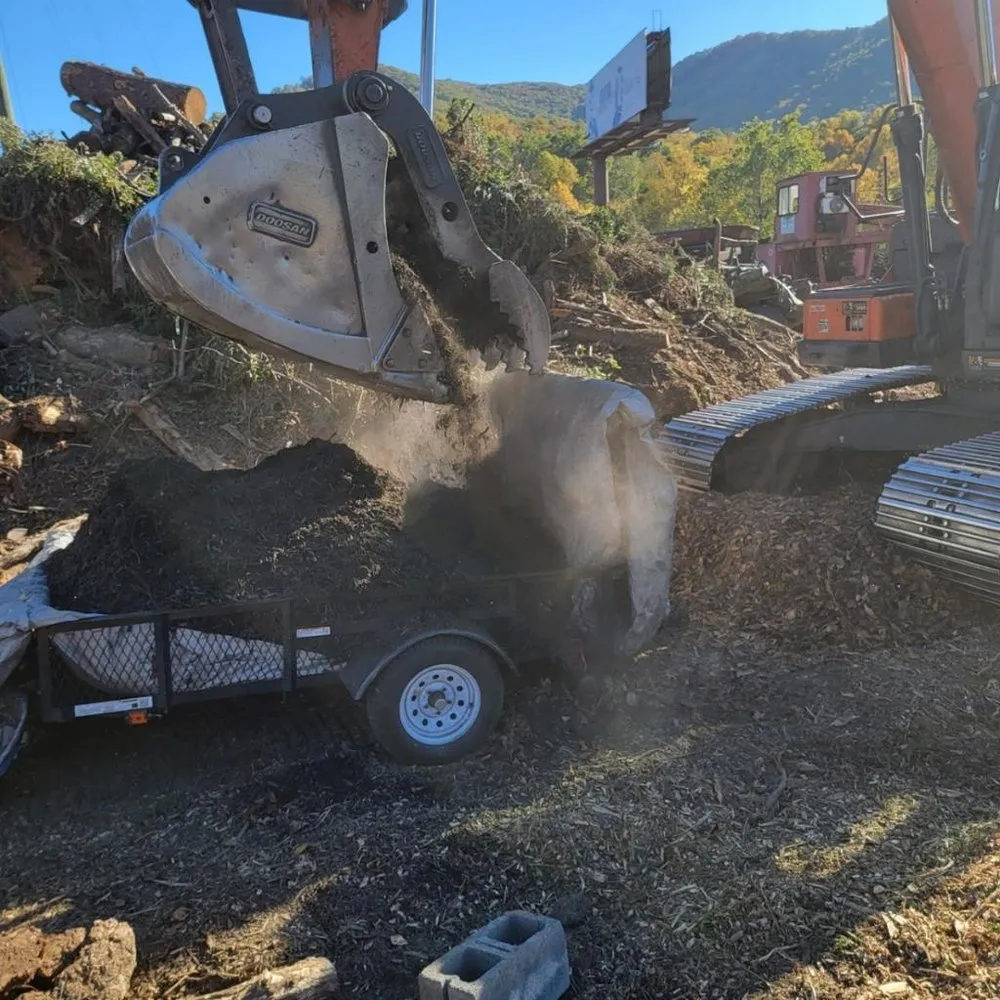 Expert landscape design in Candler, NC by His and Hers Landscaping