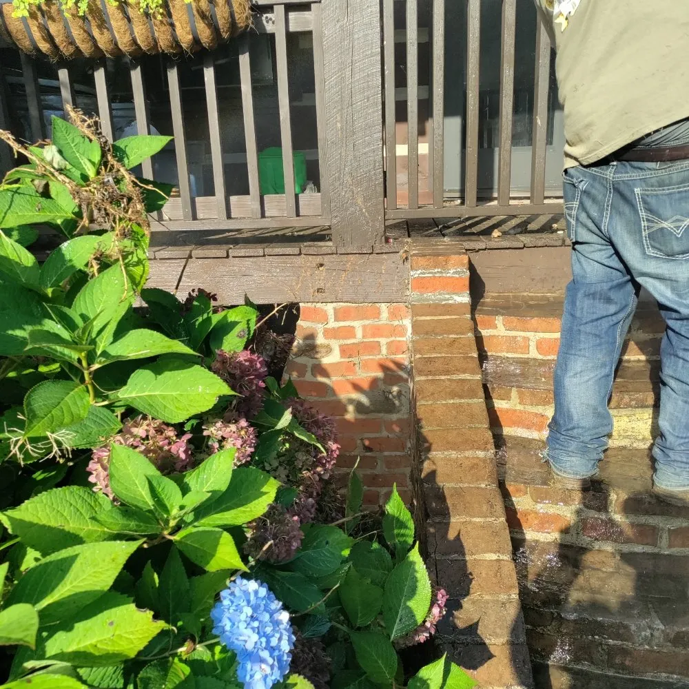 Professional residential landscaping experts serving Candler, NC - His and Hers Landscaping