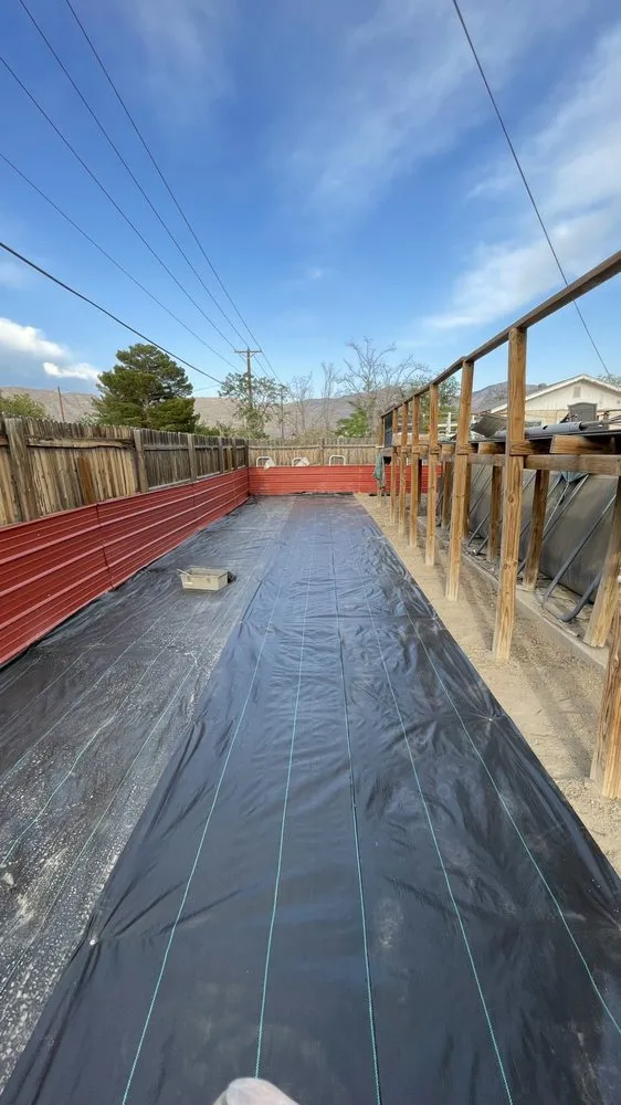 Reliable yard cleanup service in Alamogordo, NM by His And Hers Lawn Care & Tree Trimming