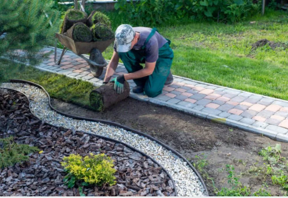 Reliable residential landscaping with custom design across Alamogordo, NM - His And Hers Lawn Care & Tree Trimming