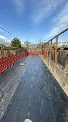 His And Hers Lawn Care & Tree Trimming Logo