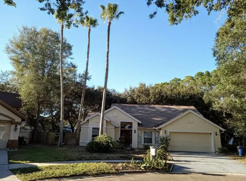 Professional garden landscaping for beautiful yards across Valrico, FL - His and Hers Tree Service