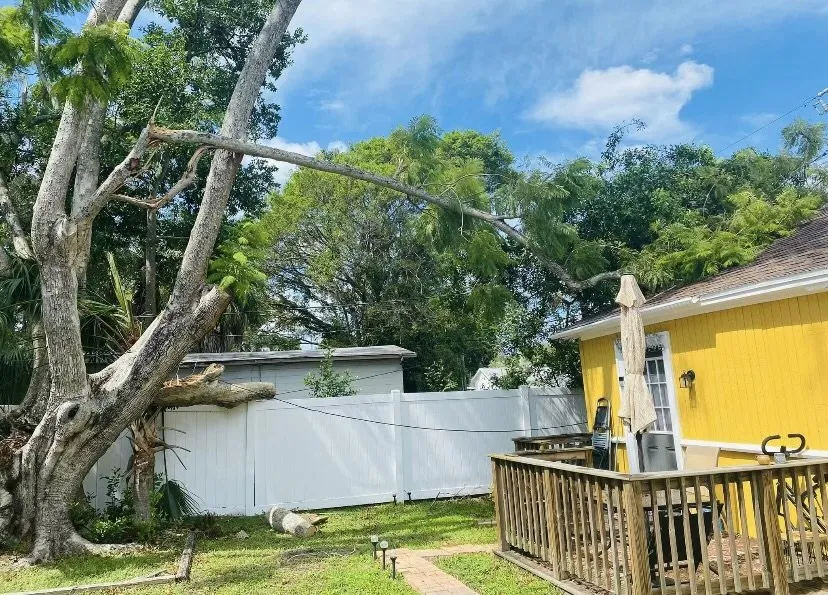 Trusted residential landscaping for residential properties in Valrico, FL by His and Hers Tree Service