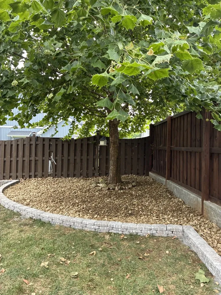 Custom landscape design in Maryville, TN - His Ground