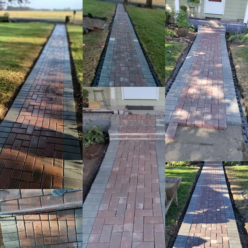 Affordable residential landscaping in Lebanon, OR - His Holy Gardens Landscaping