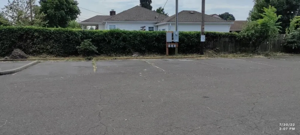 Affordable landscape installation for residential properties in Lebanon, OR by His Holy Gardens Landscaping