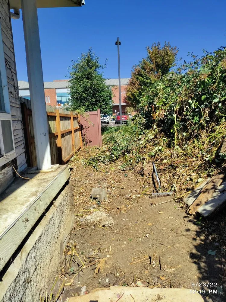 Custom yard cleanup service experts serving Lebanon, OR - His Holy Gardens Landscaping