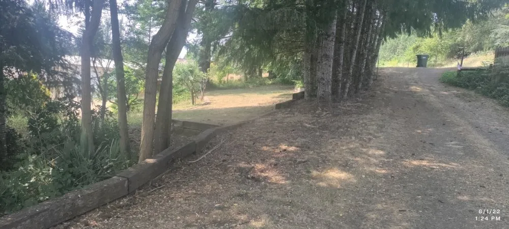 Professional lawn mowing service in Lebanon, OR by His Holy Gardens Landscaping