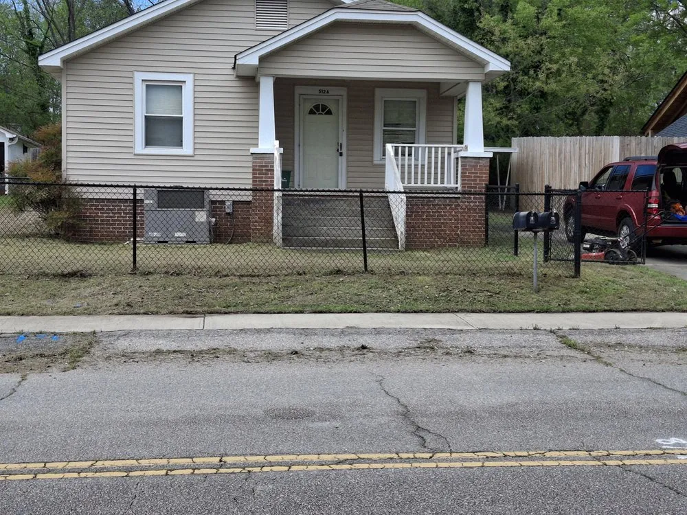 Custom landscape design in Central, SC by His Kingdom Services