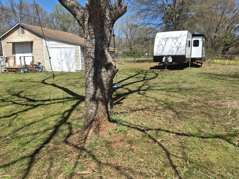 Reliable lawn care service for residential properties across Central, SC - His Kingdom Services