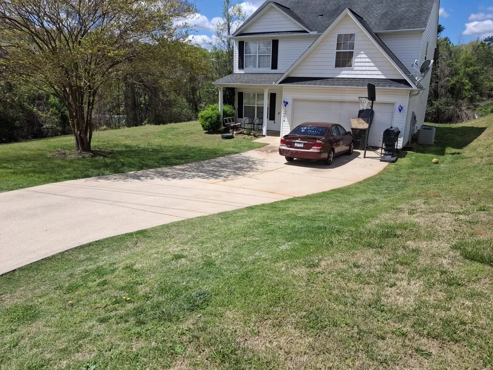 Reliable garden landscaping for outdoor upgrades in Central, SC by His Kingdom Services