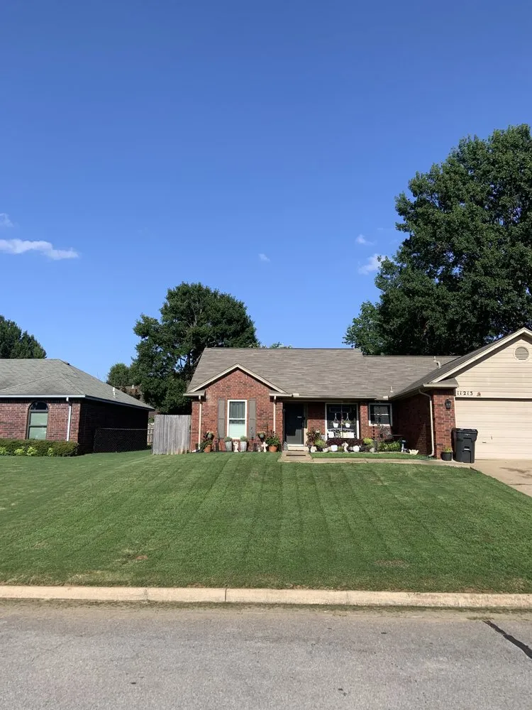 Local lawn care service in Jenks, OK - His Land Mowing & More