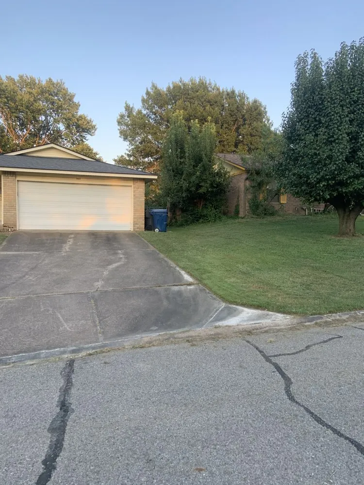 Expert landscape design in Jenks, OK by His Land Mowing & More