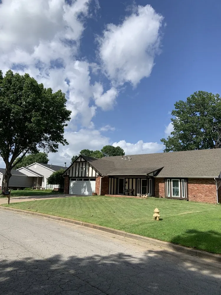 Local residential landscaping for homes in Jenks, OK by His Land Mowing & More