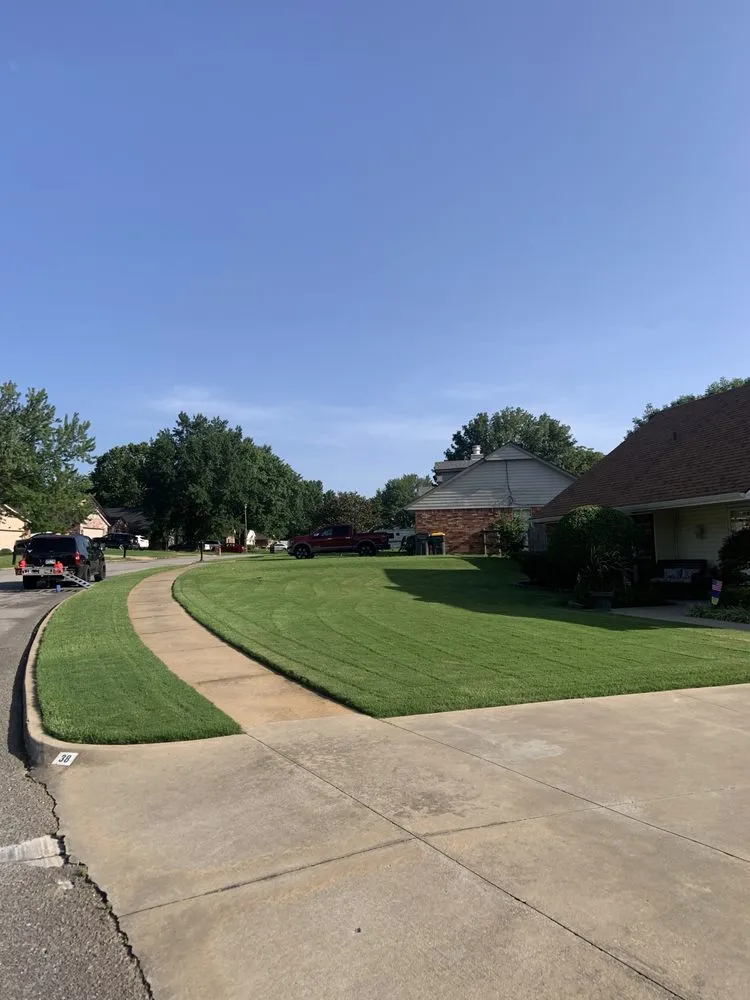 Custom lawn mowing service experts serving Jenks, OK - His Land Mowing & More