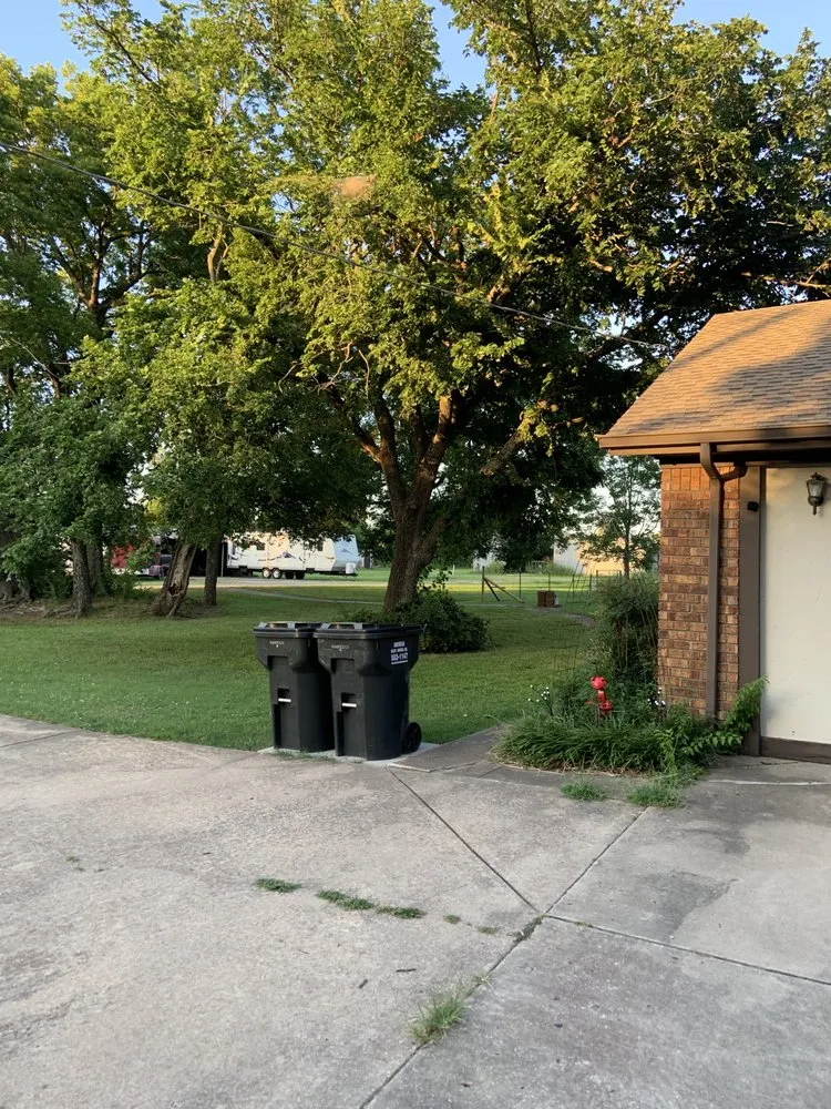 Trusted outdoor landscaping for beautiful yards in Jenks, OK by His Land Mowing & More