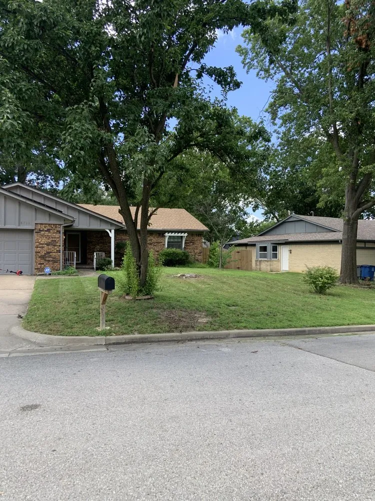 Professional outdoor landscaping in Jenks, OK - His Land Mowing & More