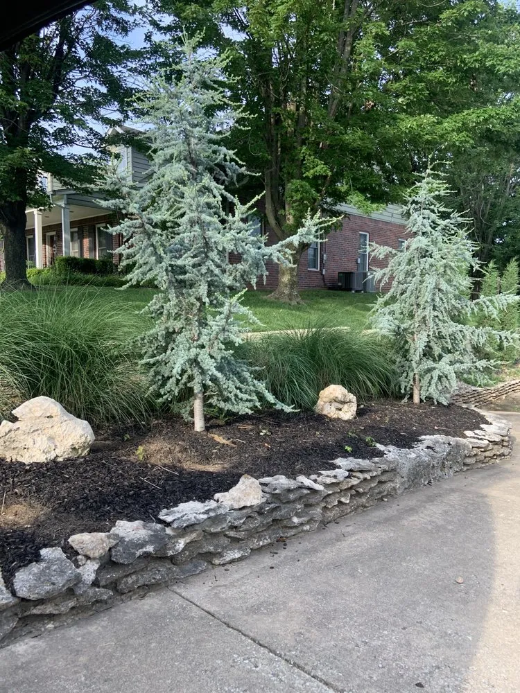 Trusted garden landscaping experts serving Jenks, OK - His Land Mowing & More