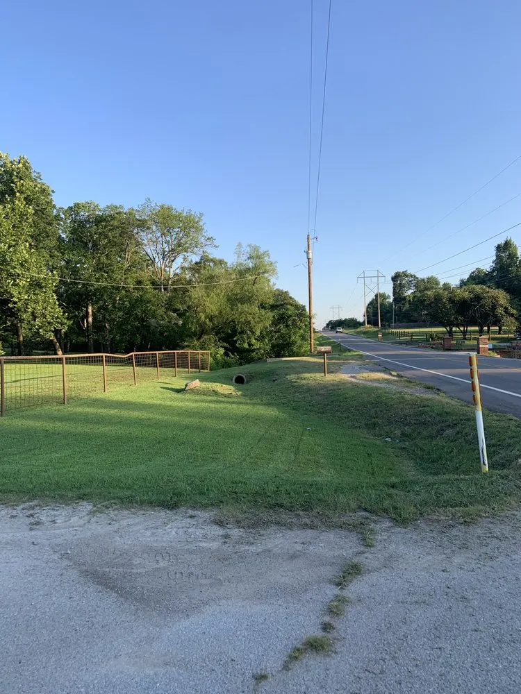 Local landscaping services for residential properties in Jenks, OK by His Land Mowing & More