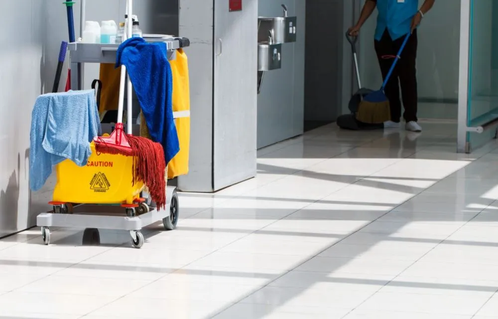 Local garden landscaping for residential properties in Moses Lake, WA by His Majesty Cleaning Service